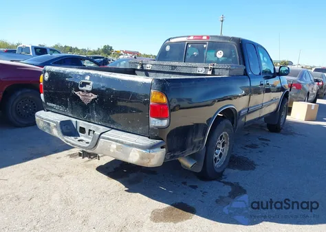 2000 Toyota Tundra Sr5 from USA, damaged, VIN 5TBRN3418YS105142
